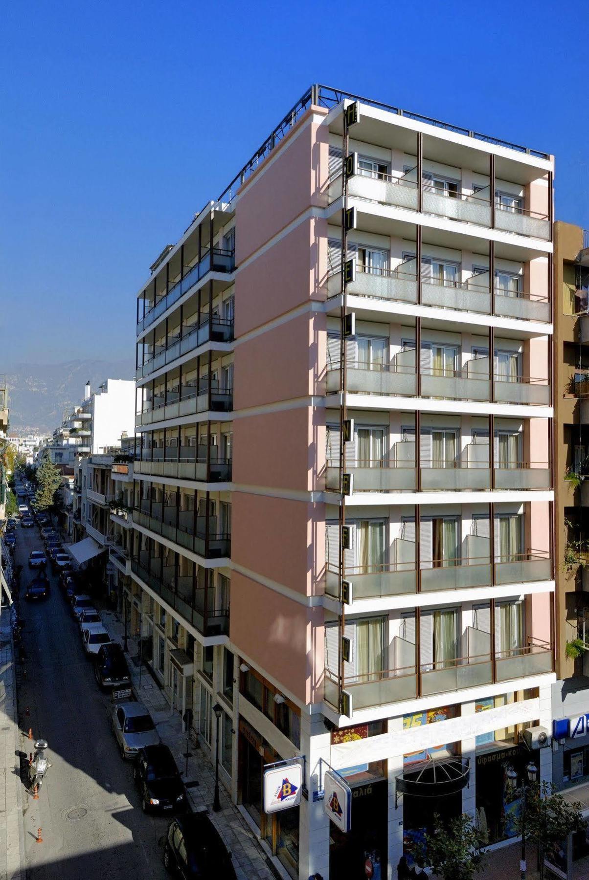 Hotel Nefeli Волос Екстер'єр фото