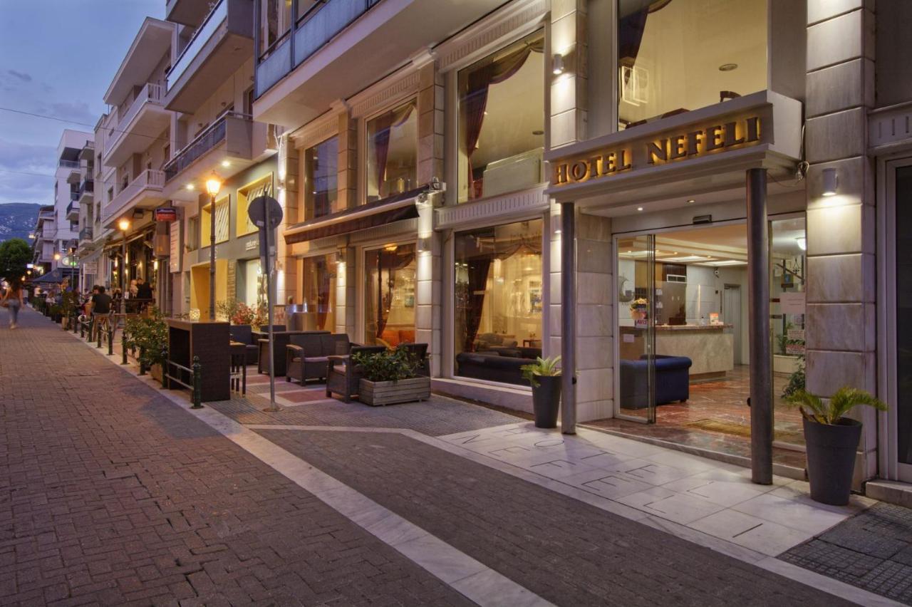 Hotel Nefeli Волос Екстер'єр фото
